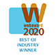 2020 WebAward for Outstanding Achievement