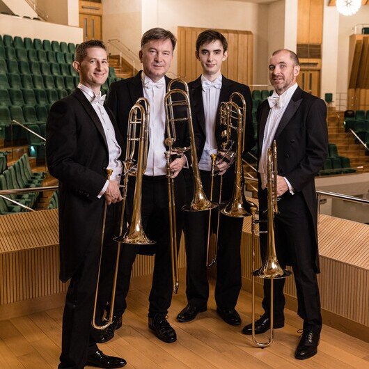 HK Phil Trombone Section