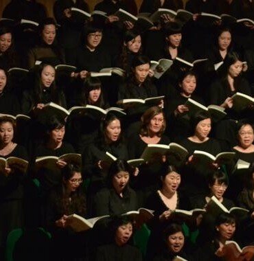 Ladies of The Hong Kong Philharmonic Chorus