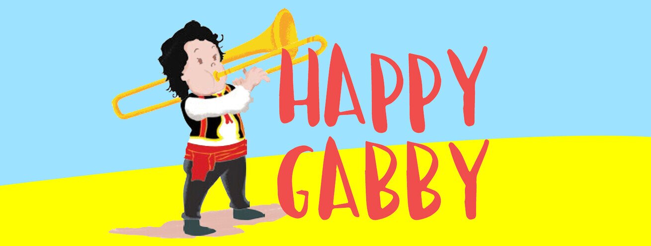 Happy Gabby Plays Classical Music