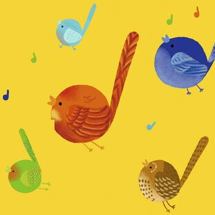 Music about Our Feathered Friends