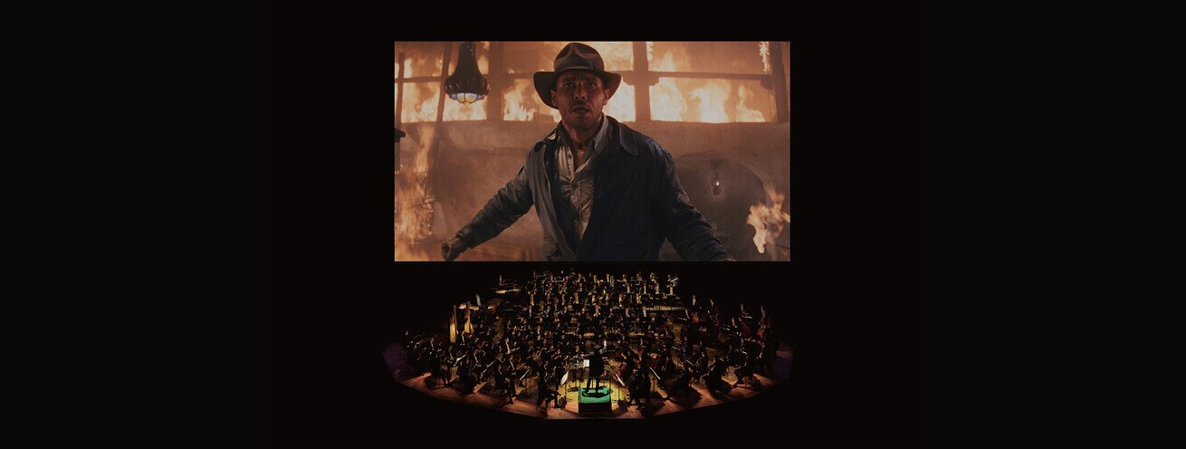 Raiders of The Lost Ark in Concert