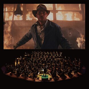 Raiders of The Lost Ark in Concert