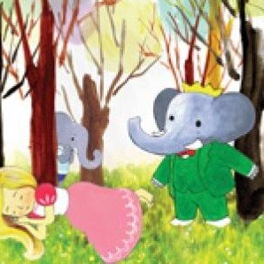 Sleeping Beauty & Elephant Babar