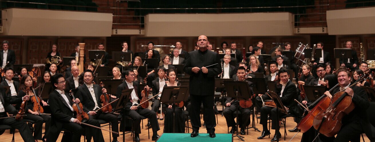 Hong Kong Week 2013 @ Taipei Hong Kong Philharmonic
Jaap’s Shostakovich 5