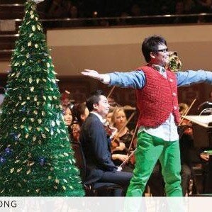 Harry Wong Celebrates Christmas