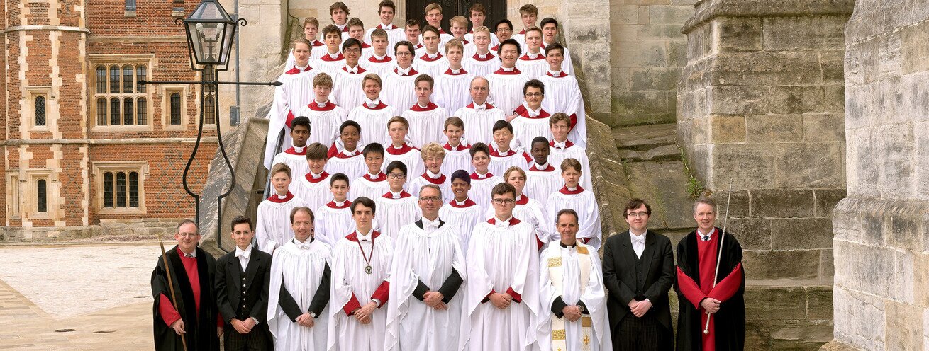 LEONARD SLATKIN｜Eton College Chapel Choir