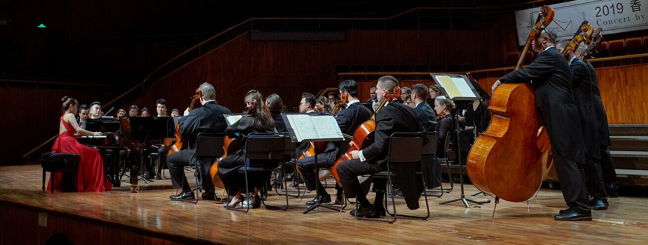 2019 The Hong Kong Philharmonic Orchestra Concert