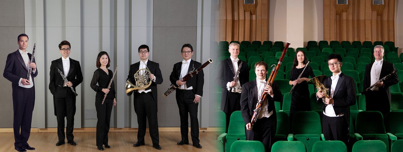 A Tale of Two Cities II: HK Phil & NCPAO Woodwind Quintets