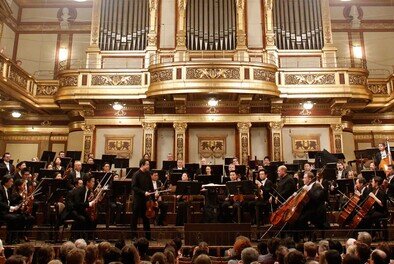 Debut concert at Vienna's Musikverein