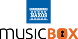 logo of Naxos Music Box