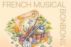 Sweet French Musical Bonbons! 
This Saturday, A Journey to France with conductor Sylvain Gasançon, 
HK Phil Principal Percussion Aziz D. Barnard Luce and Co-Principal Flute Olivier Nowak 
French Musical Bonbons (22 May, ONE performance only)