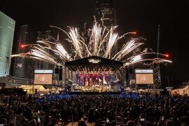 HK Phil’s Annual Outdoor Extravaganza
Swire Symphony Under The Stars 
Drew Nearly 20,000 Music Lovers to Central Harbourfront