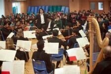 &#39;HSBC Insurance Creative Notes&#39; Brings Joy of Music to 
Sheung Shui Community through Two Excellent Concerts in
Collaboration with Fung Kai Innovative School Students on 25 Feb