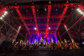 Jaap van Zweden Conducted Swire Symphony Under The Stars (21 Nov 2015)