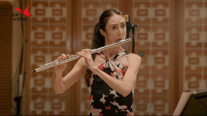 Ep. 6: Principal Flute Megan Sterling in Recital