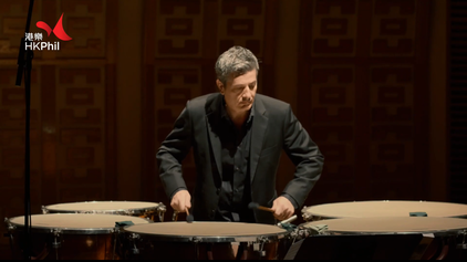 Ep. 7: Principal Timpani James Boznos in Recital