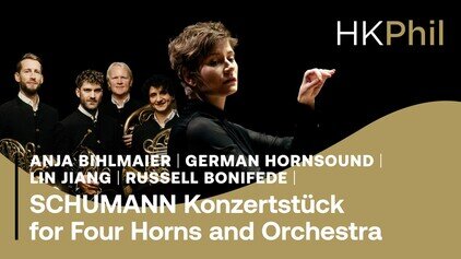 SCHUMANN | Konzertstück for Four Horns and Orchestra